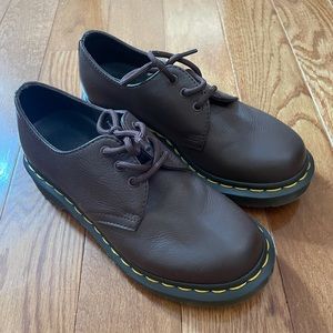 Dr. Martens Brown Oxford Shoes